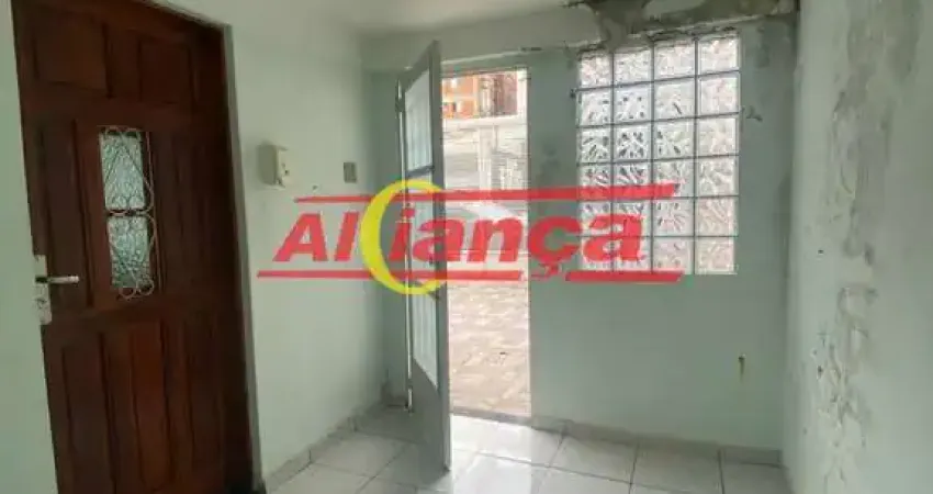 Casa comercial para alugar com 02 quartos, 02 vagas, centro - guarulhos/sp por r$ 3.100,00