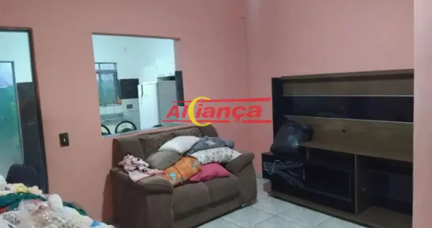 Casa semi mobiliada para alugar com 1 quarto, sala, cozinha - Vila Barros - Guarulhos  por R$: 1.100