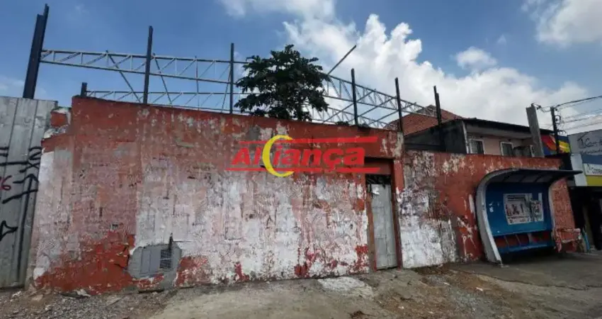 salão para alugar, 350m²- Jardim Presidente Dutra - Guarulhos/SP - Por R$ 12.000,00
