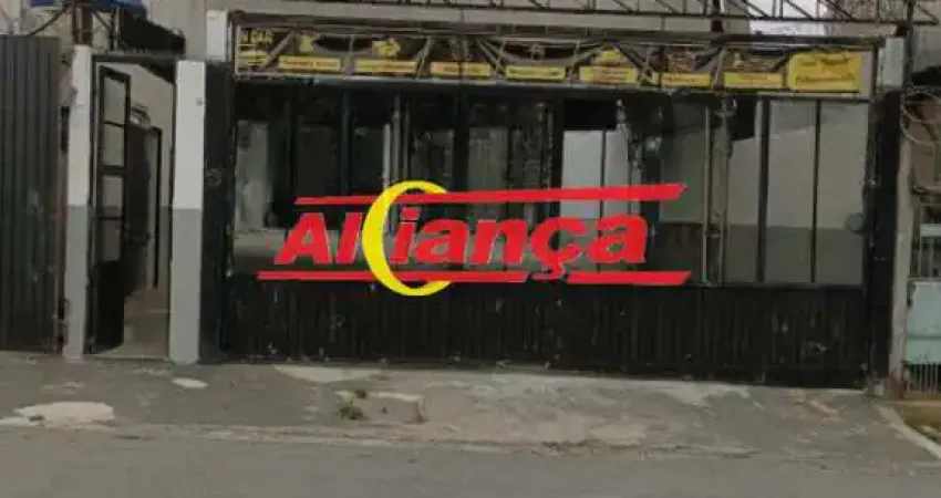 TERRENO COMERCIAL PARA ALUGAR COM 220M², JARDIM VILA GALVÃO - GUARULHOS/SP POR R$ 4.500,00