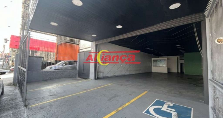 Salão para alugar, 150m² térreo e 150m² subsolo , recuo na frente para 4 carros  - bairro - picanço