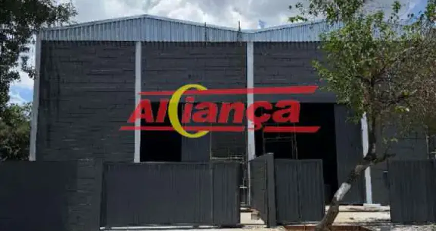 Galpão para alugar,  526m² - Jardim Jóia  - Guarulhos/SP - por R$14.000