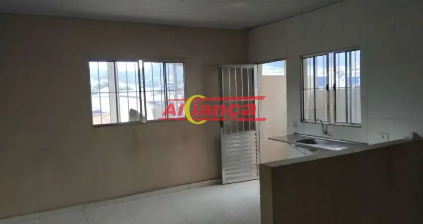Casa comercial para alugar - Parque Santos Dumont - Guarulhos por R$: 1.200,00