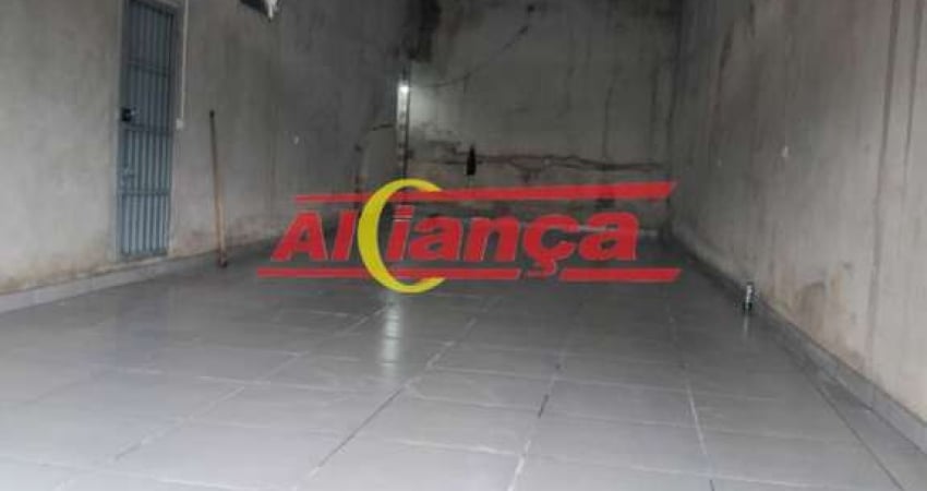 Salão comercial para alugar 60,30m²  com 1 banheiro - Parque Jurema - Guarulhos por R$: 2.500,00