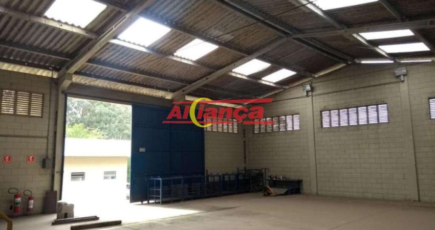 Galpão para alugar, 470 m² por R$ 35.000,00/mês - Parque das Nações - Guarulhos/SP