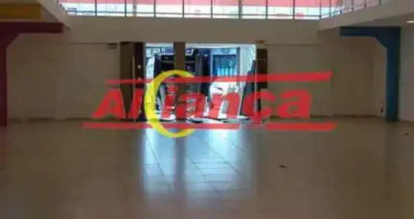 Salão para alugar, 600m² - Jd Santa Mena - Guarulhos/SP - por R$ 26.000,00
