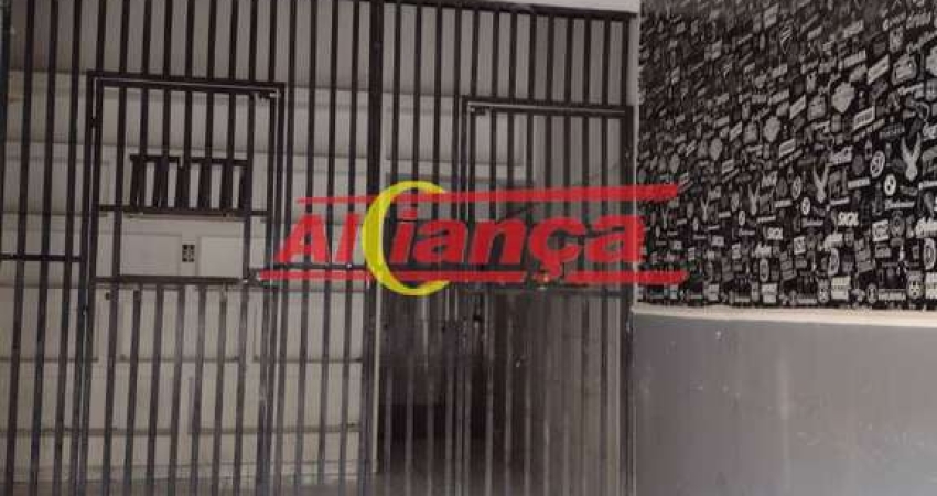Salão para alugar, 90m²  - Parque Santo Antônio- Guarulhos/SP -R$ 2.200,00