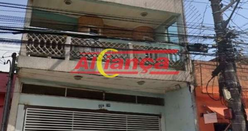 Casa + salão para alugar, 600m²- Parque Primavera   - Guarulhos/SP- por R$ 5.500,00