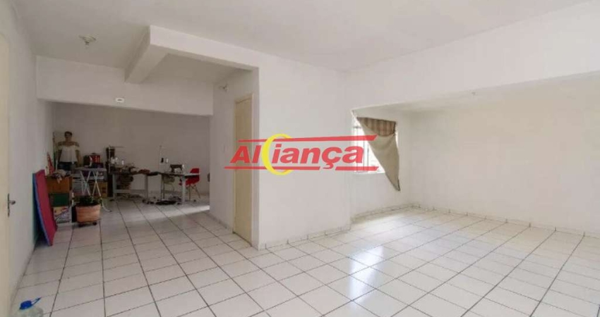 Casa  comercial sobreloja para alugar,140m² - Cidade Jardim Cumbica- Guarulhos/SP