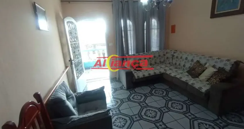 Sobrado para alugar com 3 quartos, varandas , Jd.  Rosa de Franca - Guarulhos por R$: 2.900,00