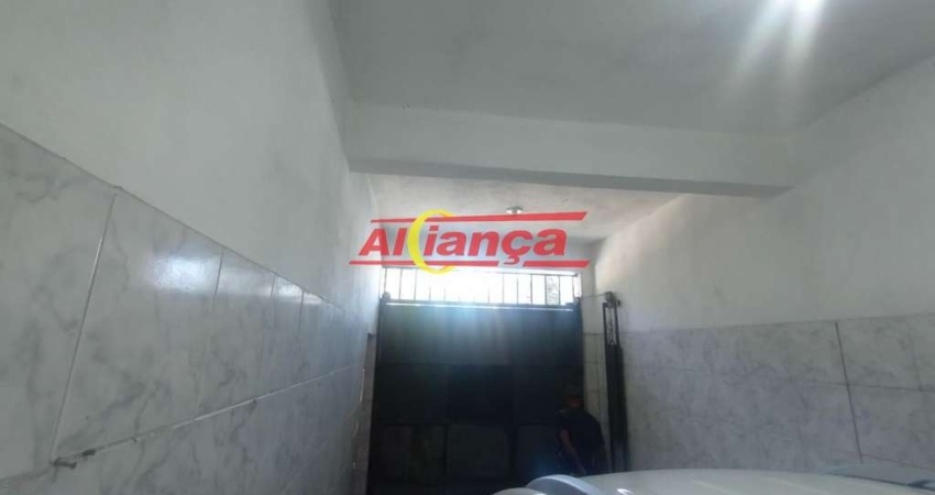 Sobrado para alugar com 2 quartos, sala, cozinha, 1 vaga, 3 banheiros- 150m²-Jardim Rosa de Franca