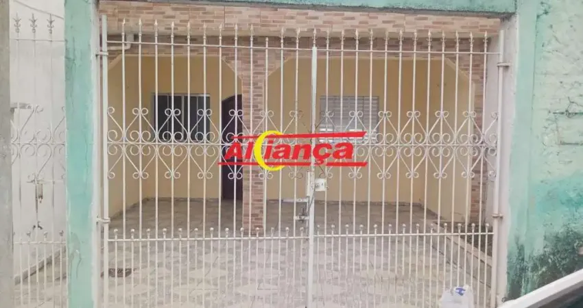 Casa não individual com 2 quartos para locação, 100 m² -jardim valéria guarulhos/sp