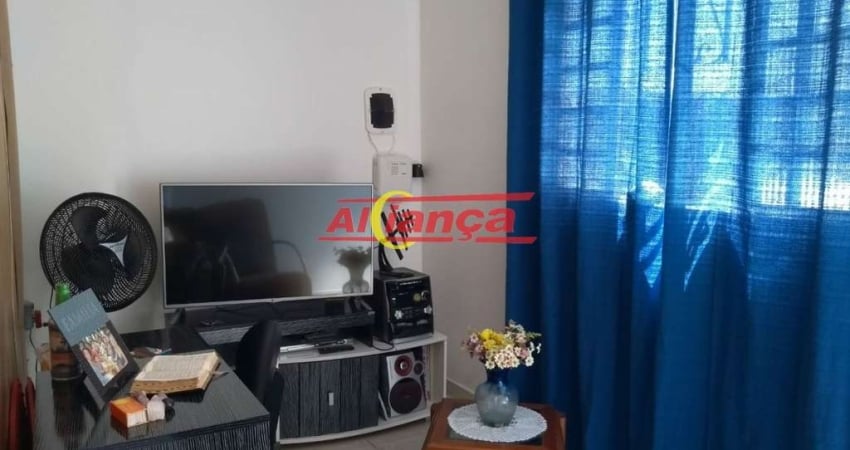 Casa para alugar, 1 quarto e 1 vaga, 90m², Recreio São Jorge- Guarulhos R$ 1.400,00