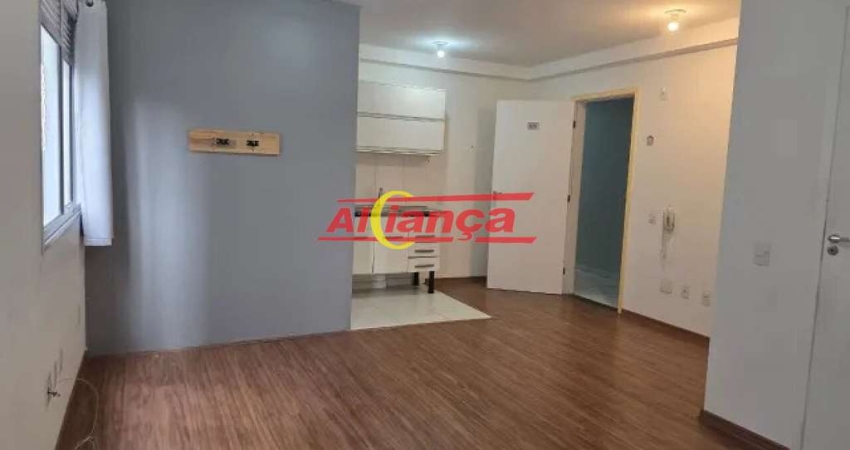 STUDIO PARA ALUGAR COM 01 QUARTO, VAGA PARA MOTO, 32M², VILA AUGUSTA - GUARULHOS/SP - R$ 1.500