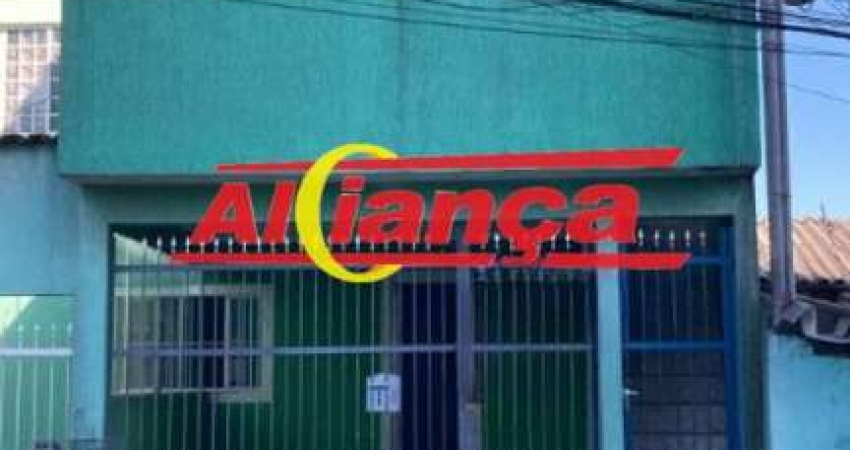 Casa com 2 quartos sendo 1 suíte, Taboão -Guarulhos - por R$1.800,00
