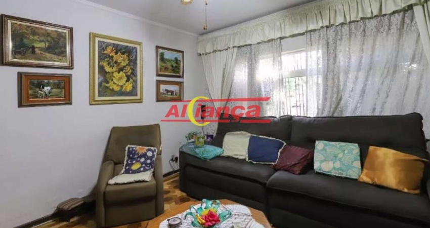 Sobrado individual com 3 dormitórios para alugar, 180m² - Centro - Guarulhos R$ 3.500,00