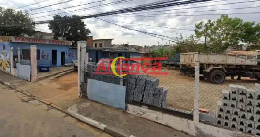 Terreno para alugar,  500m²- Bairro Vila Itapoan - Guarulhos/SP - Por R$ 3.300,00