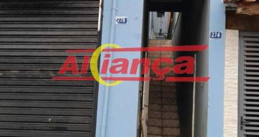 Casa com 1 quartos para alugar,60 m² - Parque Continental Ii - Guarulhos/SP R$ 1.275,00