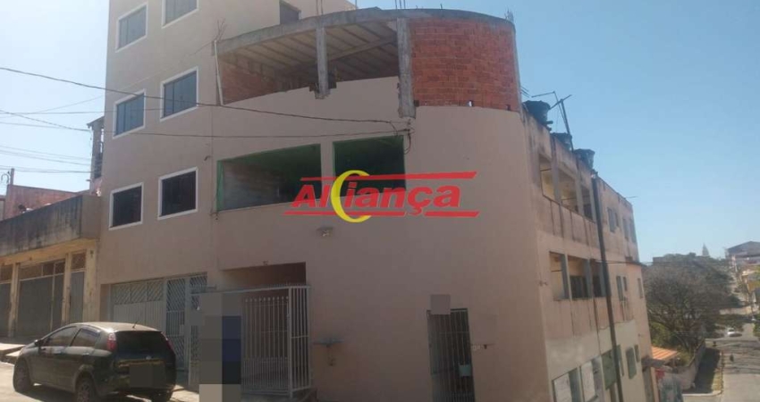 CASA COM 01 QUARTO PARA ALUGAR, 40M², JARDIM ALVORADA - GUARULHOS/SP POR R$ 1.000,00