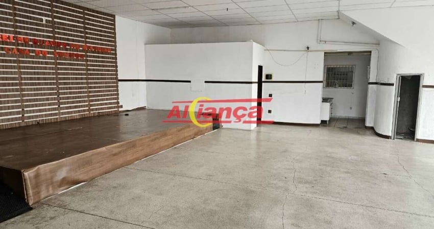 SALÃO COMERCIAL PARA ALUGAR, 170M², COPA, VILA SÃO JOÃO BATISTA POR R$ 4.900,00