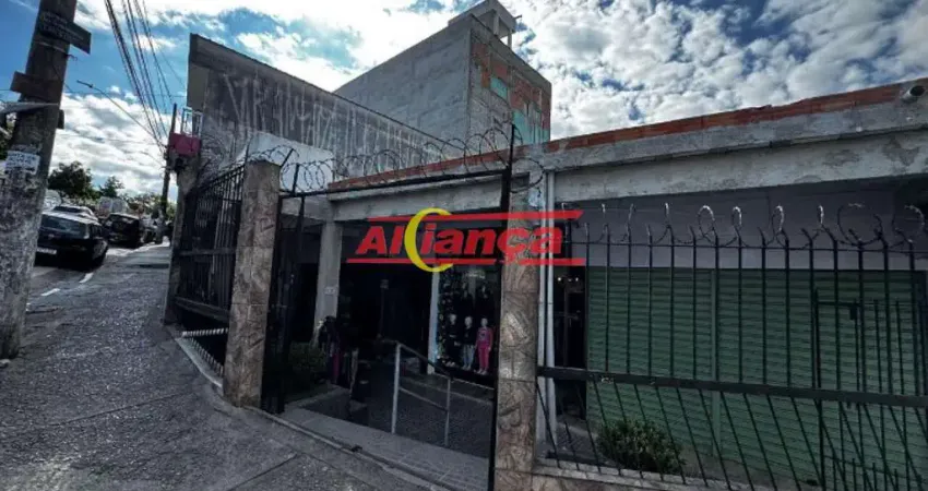 Salão para alugar, 18m²  - bairro - Cidade Tupinambá - Guarulhos/SP