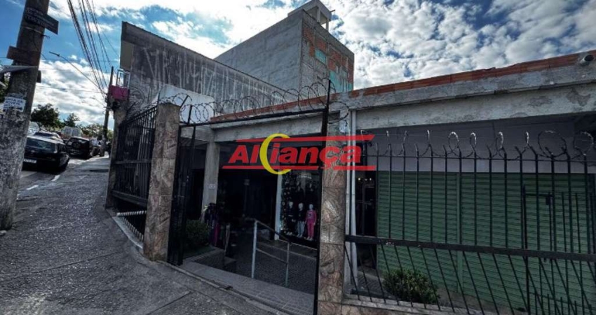 Salão para alugar, 18m²  - bairro - Cidade Tupinambá - Guarulhos/SP