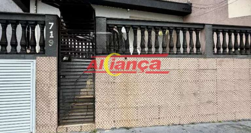 Sobrado para alugar, 3 quartos e 2 vagas, 120m², - Ponte Grande Guarulhos por R$ 4.433,00