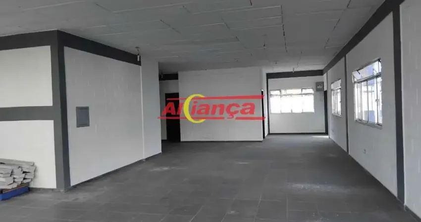 Sala para alugar, 141,70m²  - bairro Vila Barros - Guarulhos/SP - por R$ 4.500,00