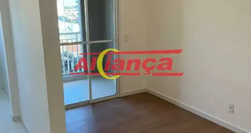 Apartamento para alugar com 2 quartos, 1 suíte, 1 vaga - Vila Galvão - Guarulhos por R$: 2.100,00