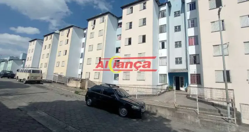 Apartamento para alugar com 40m² com 02 quartos - pimentas  - guarulhos/sp