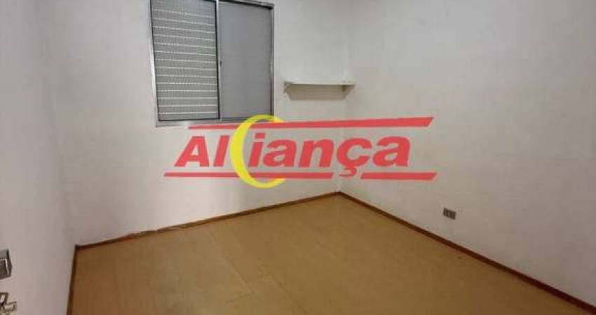 Apartamento com 2 quartos, sala, cozinha, 1 banheiro para alugar , Vl. Rio de Janeiro, Guarulhos/SP