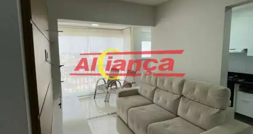 Apartamento com 2 quartos para alugar, 60m² - Jd Bom clima - Guarulhos/SP - Por R$2.960,00