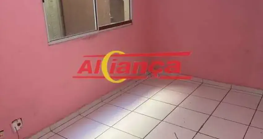 APARTAMENTO PARA ALUGAR COM 02 QUARTOS, 01 VAGA, 46M², TÉRREO, PIMENTAS - GUARULHOS/SP POR R$1000,00
