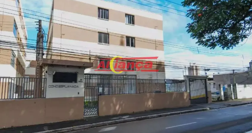 Apartamento 1 quarto, 1 vaga garagem para alugar,48m²,Vila Augusta - Guarulhos R$1.500,00