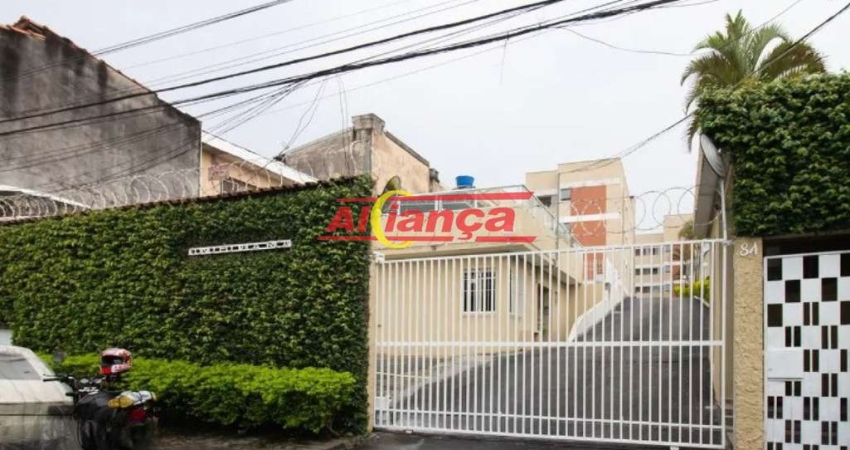 Apartamento com 2 quartos para alugar, 69m² -Vila Rosália  - Guarulhos/SP - por R$1.700