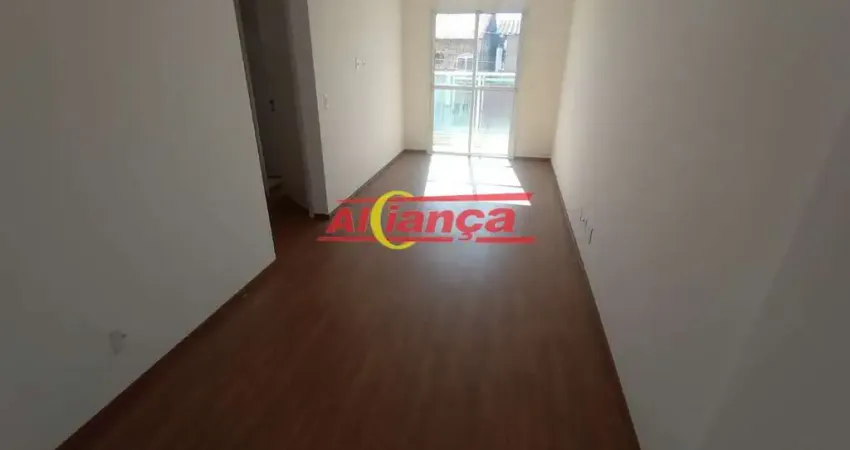 Apartamento com 2 dormitórios para alugar, 51 m² - Macedo - Guarulhos/SP por R$ 1.800,00