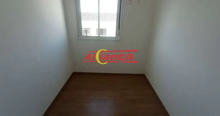 Apartamento com 2 quartos para alugar,  51m² - Macedo - Guarulhos/SP - por R$ 1.800,00