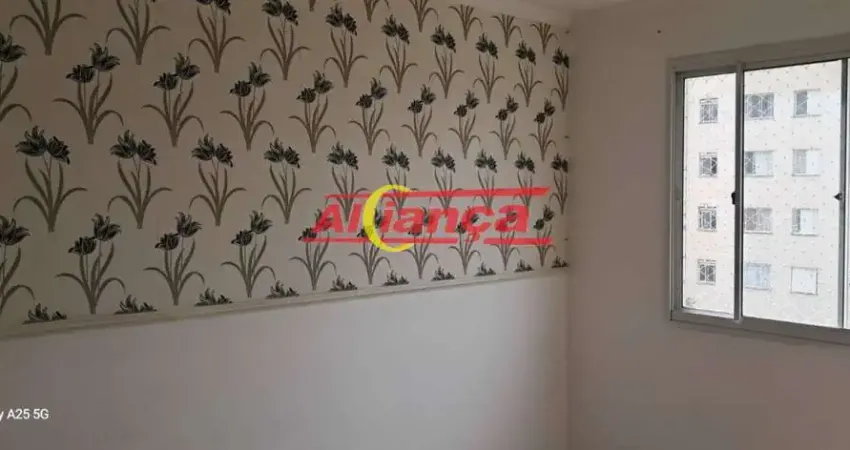 Apartamento com 2 dormitórios e com 47m²- cocaia - r$ 1.700,00!!