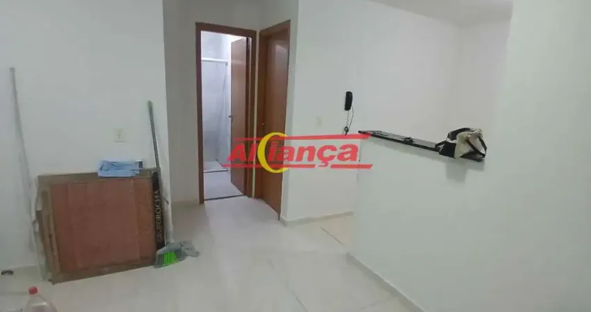 Apartamento para alugar com 2 quartos, 1 banheiro, 1 vaga - 45m² - Vila Isabel, Guarulhos- SP