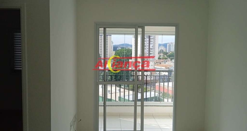 APARTAMENTO COM 2 DORMITORIOS SENDO 1 SUITE - 1 VAGA DE GARAGEM - JD VILA GALVÃO - POR R$ 2.200,00
