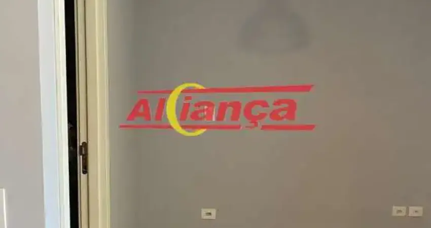 Apartamento studio para alugar, 28m² - centro - guarulhos/sp por r$ 2.260,00