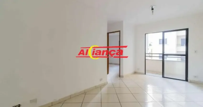 Apartamento para alugar, 2 quartos e 1 vaga, 68 m², Macedo - Guarulhos por R$ 2.020