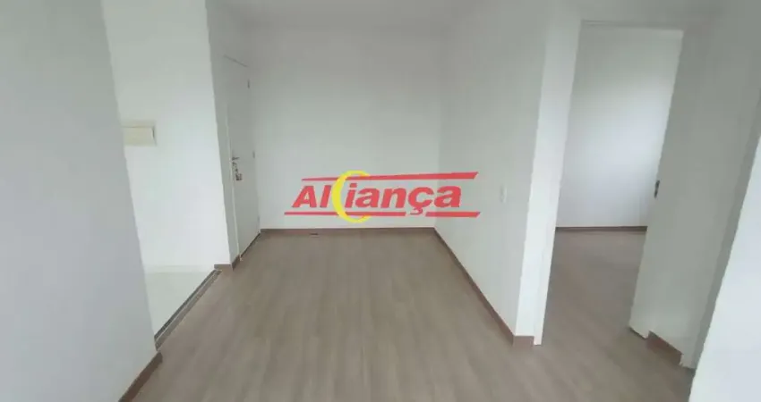 Apartamento para alugar com 2 quartos, 49 m² - vila nova bonsucesso - guarulhos/sp