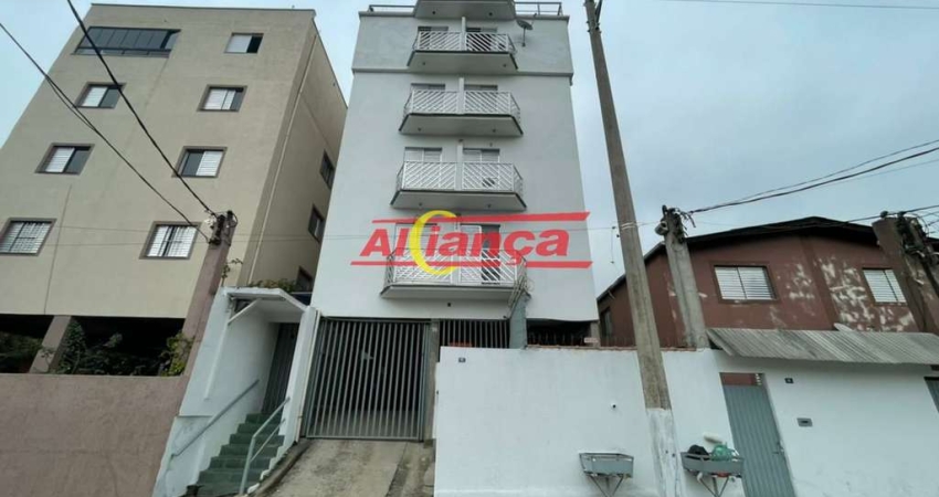 Apartamento com 1 dormitório para alugar, 45m² - Macedo - Guarulhos/SP por R$ 1.250,00