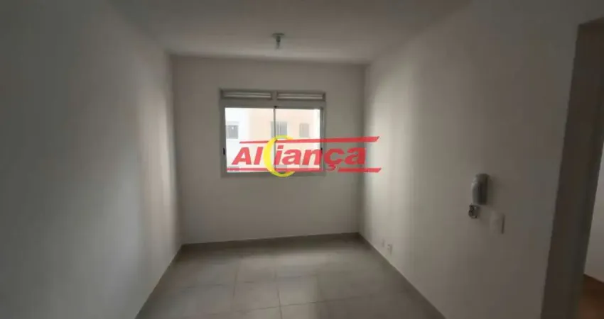 Apartamento com 2 quartos para alugar,  32m² - Parque Novo Mundo - Guarulhos/SP - por R$ 1.000,00