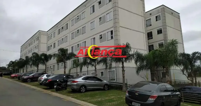 Apartamento para Alugar, 2 quartos, e 1 vaga, 45 m², Água Chata - Guarulhos por R$ 1.200,00
