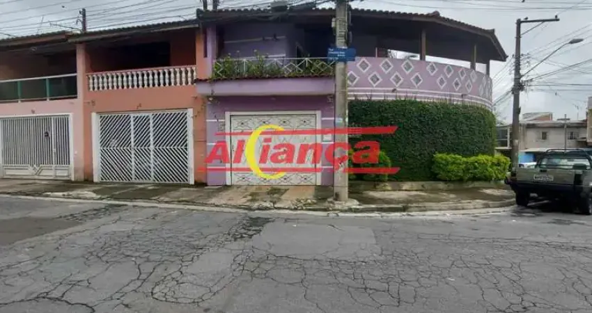 Sobrado para alugar com 3  quartos, sala, banheiros-  Jardim Santa Emília - Guarulhos - SP