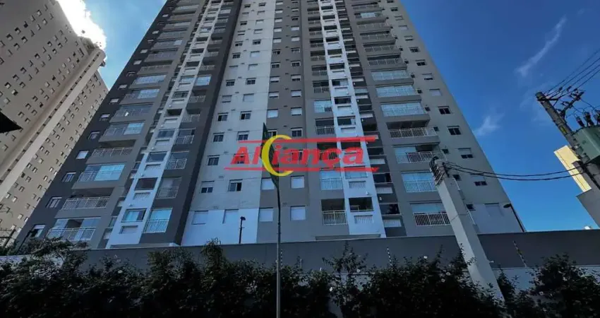 Apartamento para alugar com 2 quartos, 56m² - Bairro Gopoúva - Guarulhos/SP -  Por R$ 2.700,00