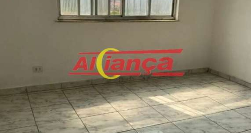 Apartamento com 2 quartos para alugar,  80m² - Vila Barros - Guarulhos/SP - por R$1.700,00