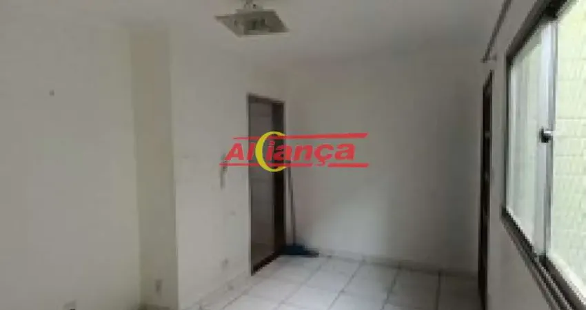 Apartamento 57m², com 2 quartos para locação -pimentas - guarulhos r$1.200,00